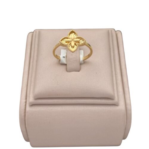 خاتم ذهب عيار 18 الوزن 1.89 جرام