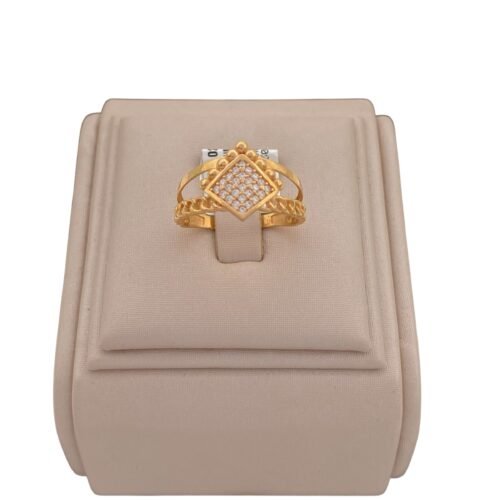 خاتم ذهب عيار 21 الوزن 2.69 جرام