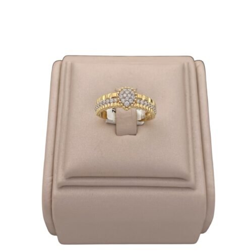 خاتم ذهب عيار 18 الوزن 1.88 جرام