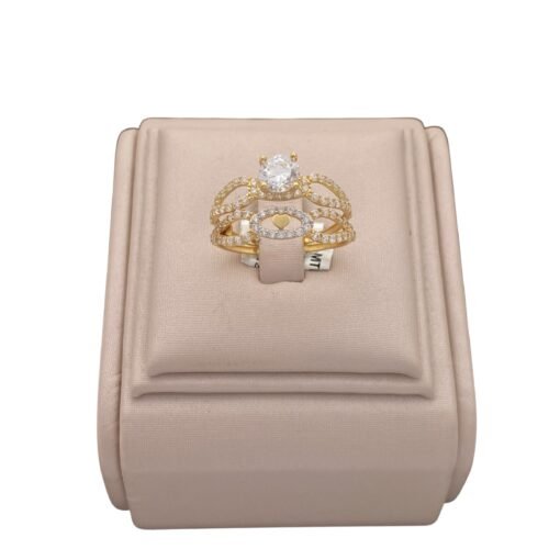 تونز ذهب عيار 18 الوزن 2.49 جرام