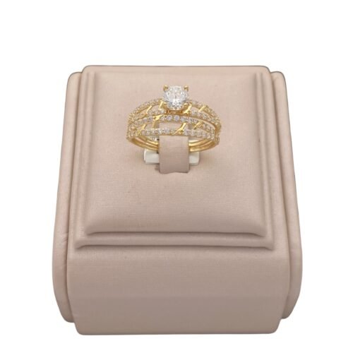 تونز ذهب عيار 18 الوزن 2.70 جرام