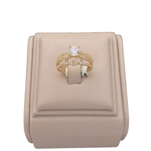 تونز ذهب عيار 18 الوزن 2.59 جرام