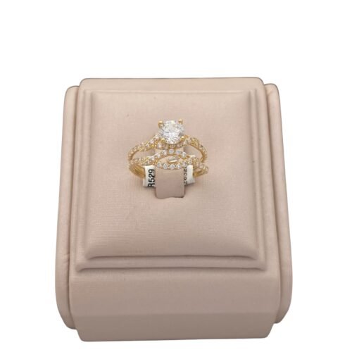 تونز ذهب عيار 18 الوزن 2.16 جرام