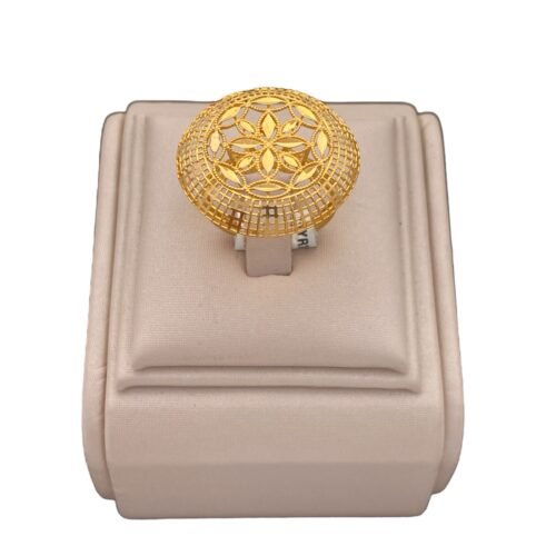خاتم ذهب عيار 21 الوزن 3.46 جرام