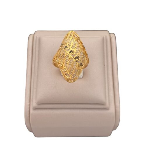 خاتم ذهب عيار 21 الوزن 3.51 جرام