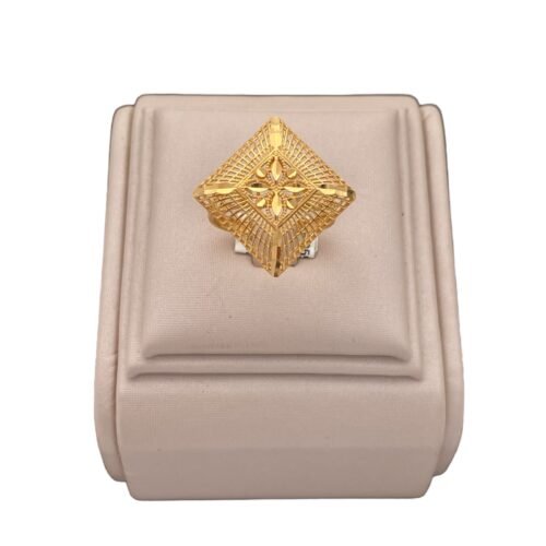 خاتم ذهب عيار 21 الوزن 2.63 جرام