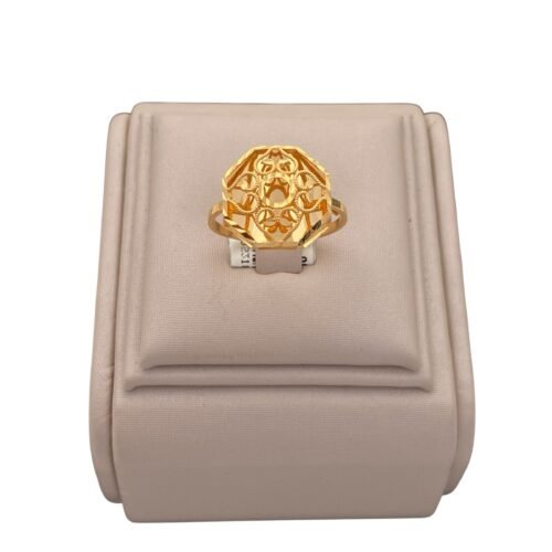 خاتم ذهب عيار 21 الوزن 2.51 جرام