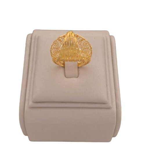 خاتم ذهب عيار 21 الوزن 2.93 جرام