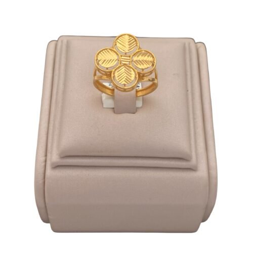 خاتم ذهب عيار 21 الوزن 2.67 جرام