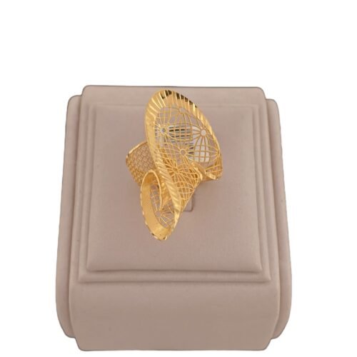 خاتم ذهب عيار 21 الوزن 3.51 جرام