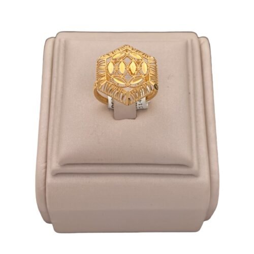 خاتم ذهب عيار 21 الوزن 2.24 جرام