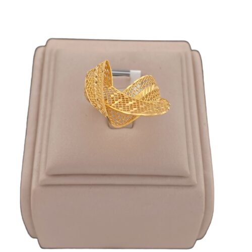 خاتم ذهب عيار 21 الوزن 2.87 جرام