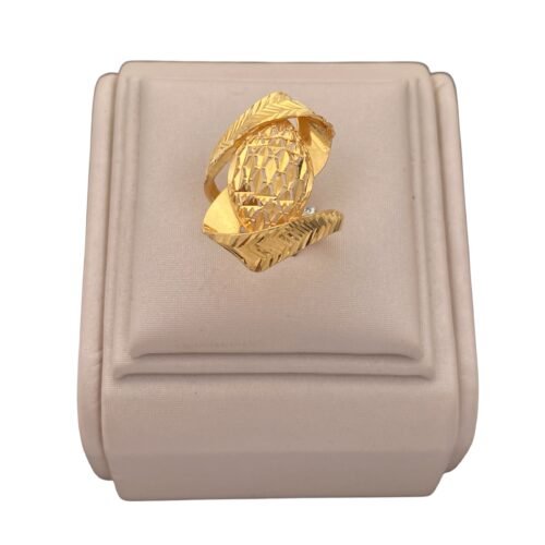 خاتم ذهب عيار 21 الوزن 2.98 جرام