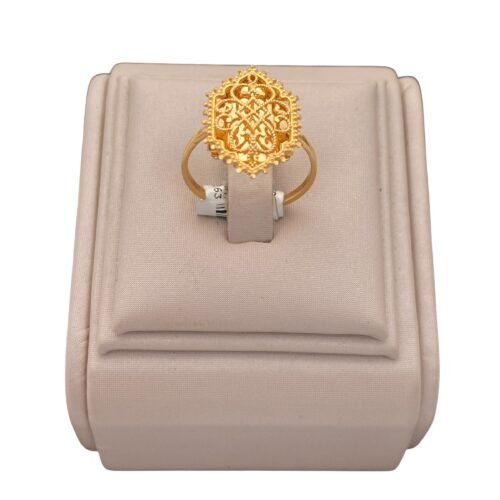 خاتم ذهب عيار 21 الوزن 2.82 جرام