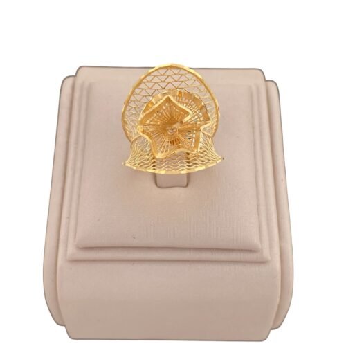 خاتم ذهب عيار 21 الوزن 3.34 جرام