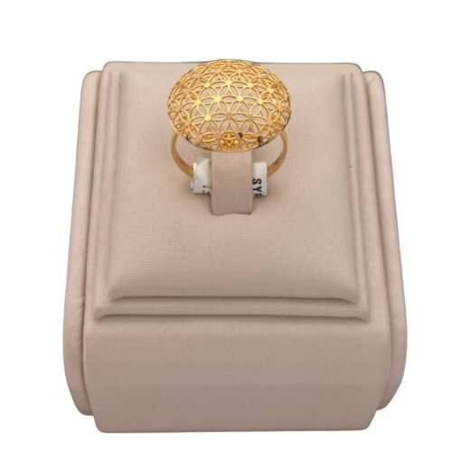 خاتم ذهب عيار 21 الوزن 2.43 جرام