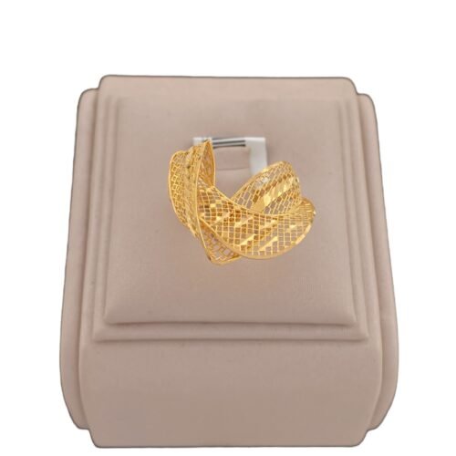 خاتم ذهب عيار 21 الوزن 2.51 جرام