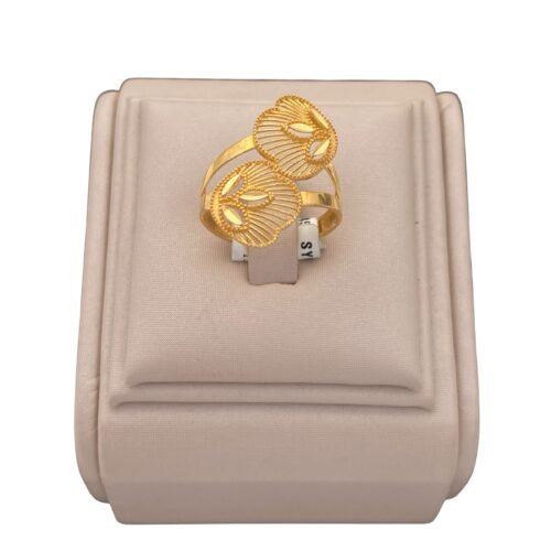 خاتم ذهب عيار 21 الوزن 2.91 جرام