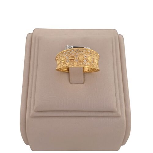 خاتم ذهب عيار 21 الوزن 2.35 جرام