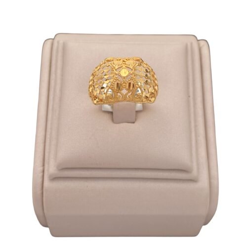 خاتم ذهب عيار 21 الوزن 2.40 جرام