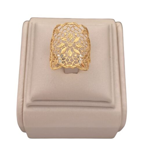 خاتم ذهب عيار 21 الوزن 3.05 جرام