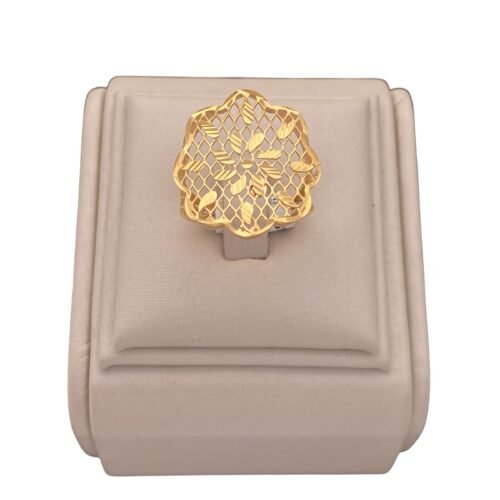 خاتم ذهب عيار 21 الوزن 3.29 جرام