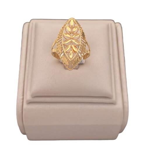 خاتم ذهب عيار 21 الوزن 2.81 جرام