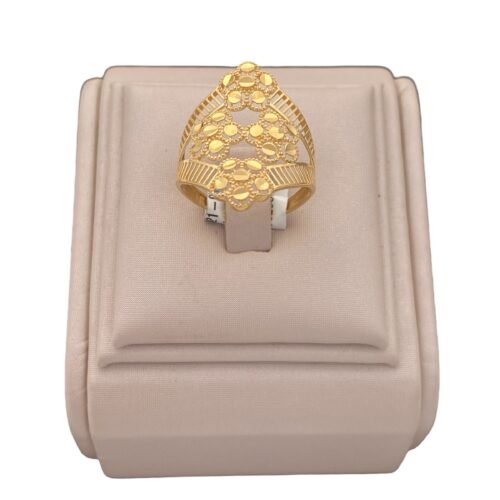 خاتم ذهب عيار 21 الوزن 2.80 جرام