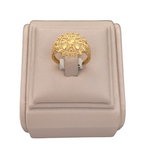 خاتم ذهب عيار 21 الوزن 2.95 جرام