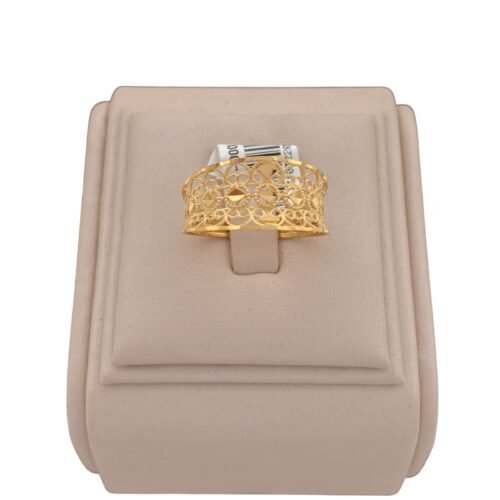 خاتم ذهب عيار 21 الوزن 2.34 جرام