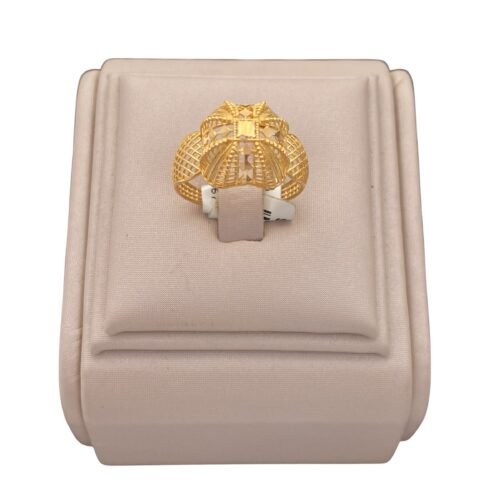 خاتم ذهب عيار 21 الوزن 2.08 جرام