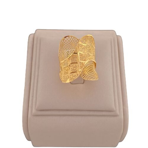 خاتم ذهب عيار 21 الوزن 2.89 جرام