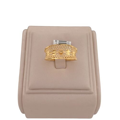 خاتم ذهب عيار 21 الوزن 2.36 جرام