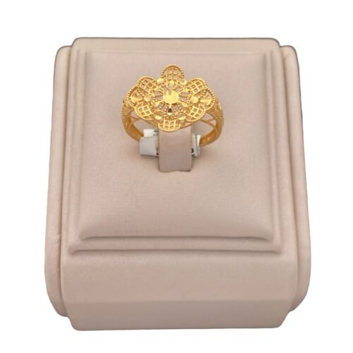 خاتم ذهب عيار 21 الوزن 2.06 جرام