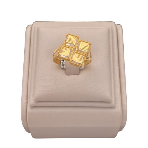 خاتم ذهب عيار 21 الوزن 2.39 جرام