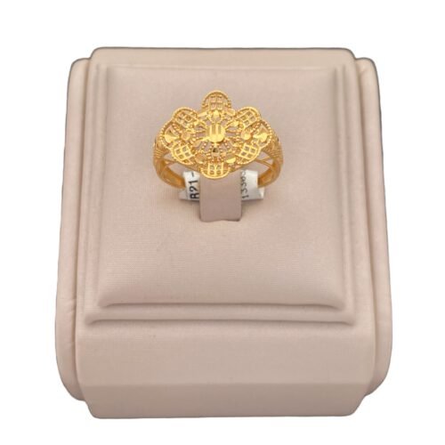 خاتم ذهب عيار 21 الوزن 2.16 جرام