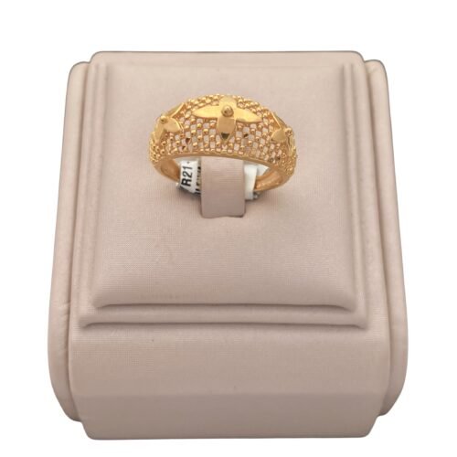 خاتم ذهب عيار 21 الوزن 3.05 جرام