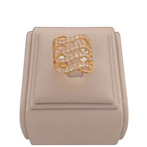 خاتم ذهب عيار 21 الوزن 4.66 جرام