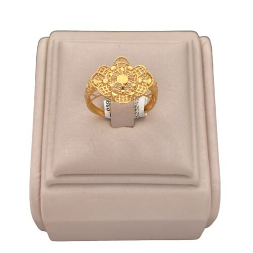 خاتم ذهب عيار 21 الوزن 2.21 جرام