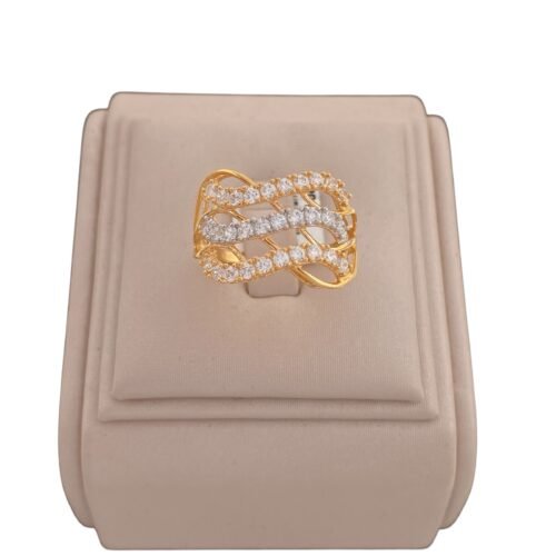 خاتم ذهب عيار 21 الوزن 3.52 جرام