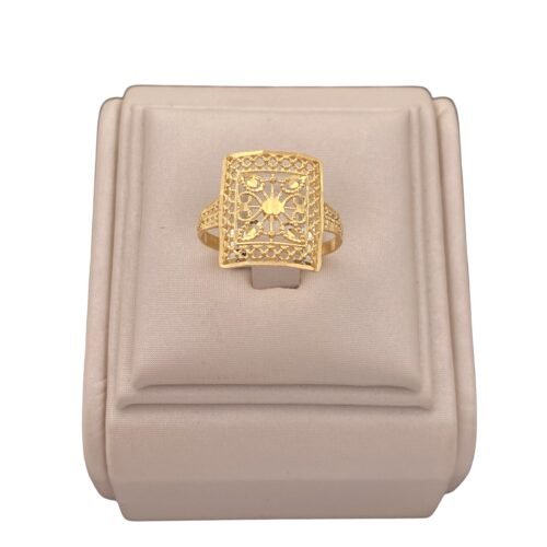 خاتم ذهب عيار 21 الوزن 2.02 جرام