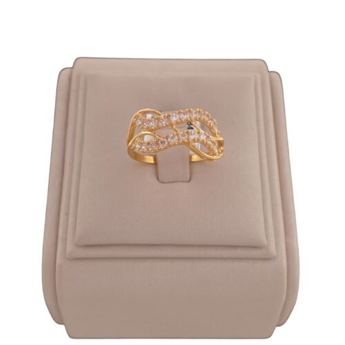 خاتم ذهب عيار 21 الوزن 2.44 جرام