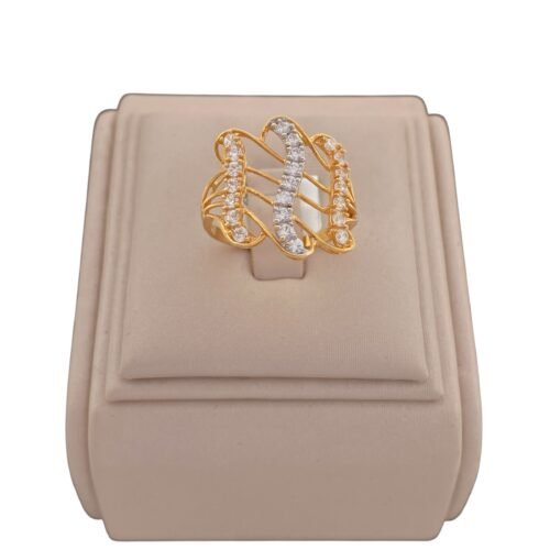 خاتم ذهب عيار 21 الوزن 3.04 جرام