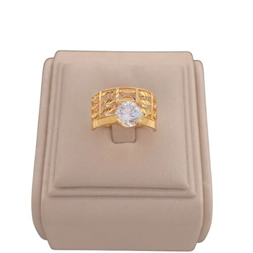 خاتم ذهب عيار 21 الوزن 4.10 جرام