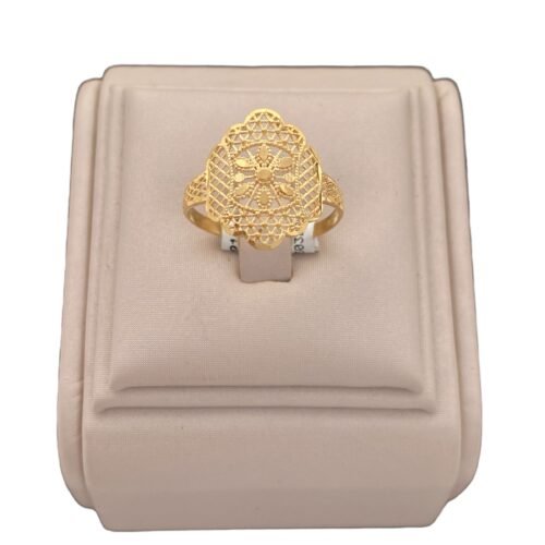 خاتم ذهب عيار 21 الوزن 1.95 جرام