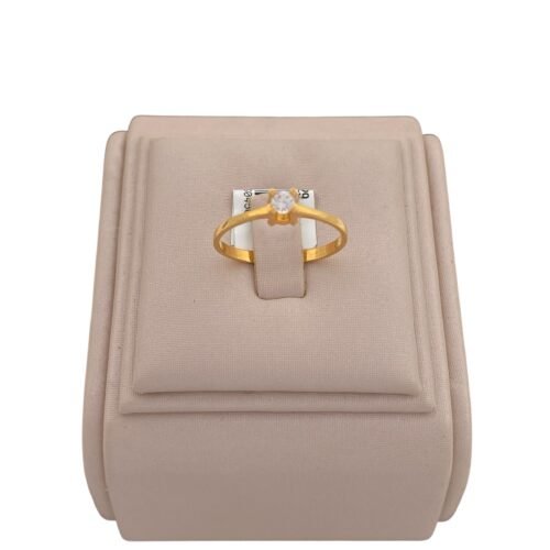 خاتم ذهب عيار 21 الوزن 1.59 جرام