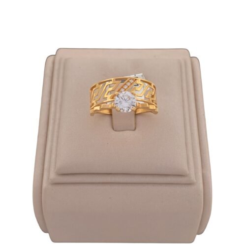 خاتم ذهب عيار 21 الوزن 3.08 جرام