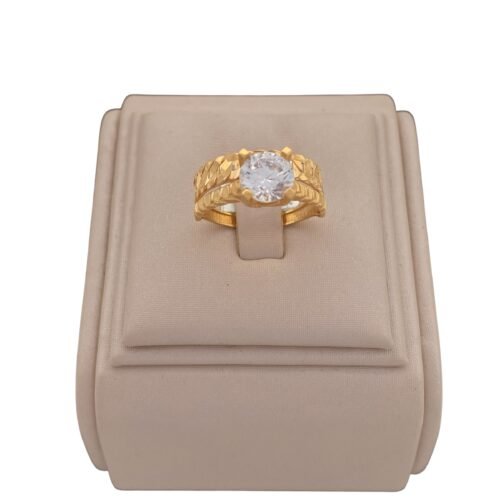 خاتم ذهب عيار 21 الوزن 3.33 جرام