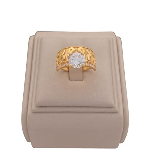 خاتم ذهب عيار 21 الوزن 5.35 جرام