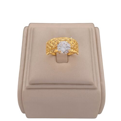 خاتم ذهب عيار 21 الوزن 3.15 جرام